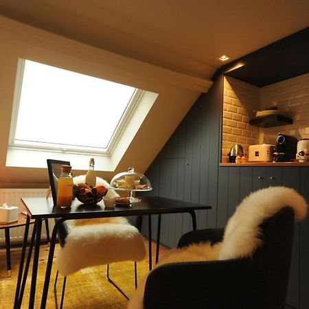 Blue Alice Brussels Aparthotel Eksteriør bilde