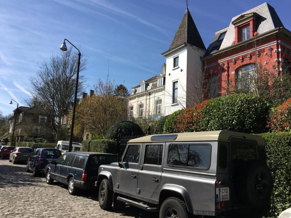 Blue Alice Brussels Aparthotel Eksteriør bilde