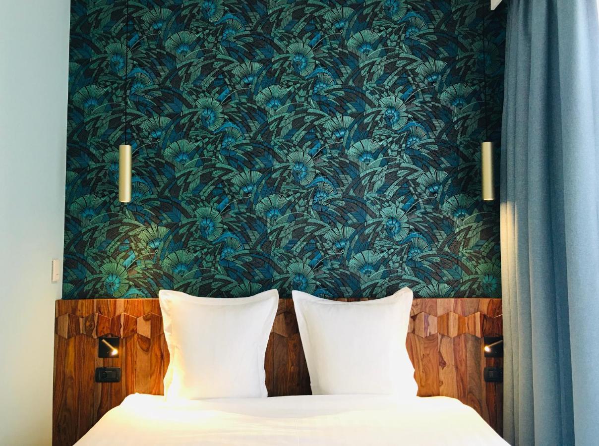 Blue Alice Brussels Aparthotel Eksteriør bilde