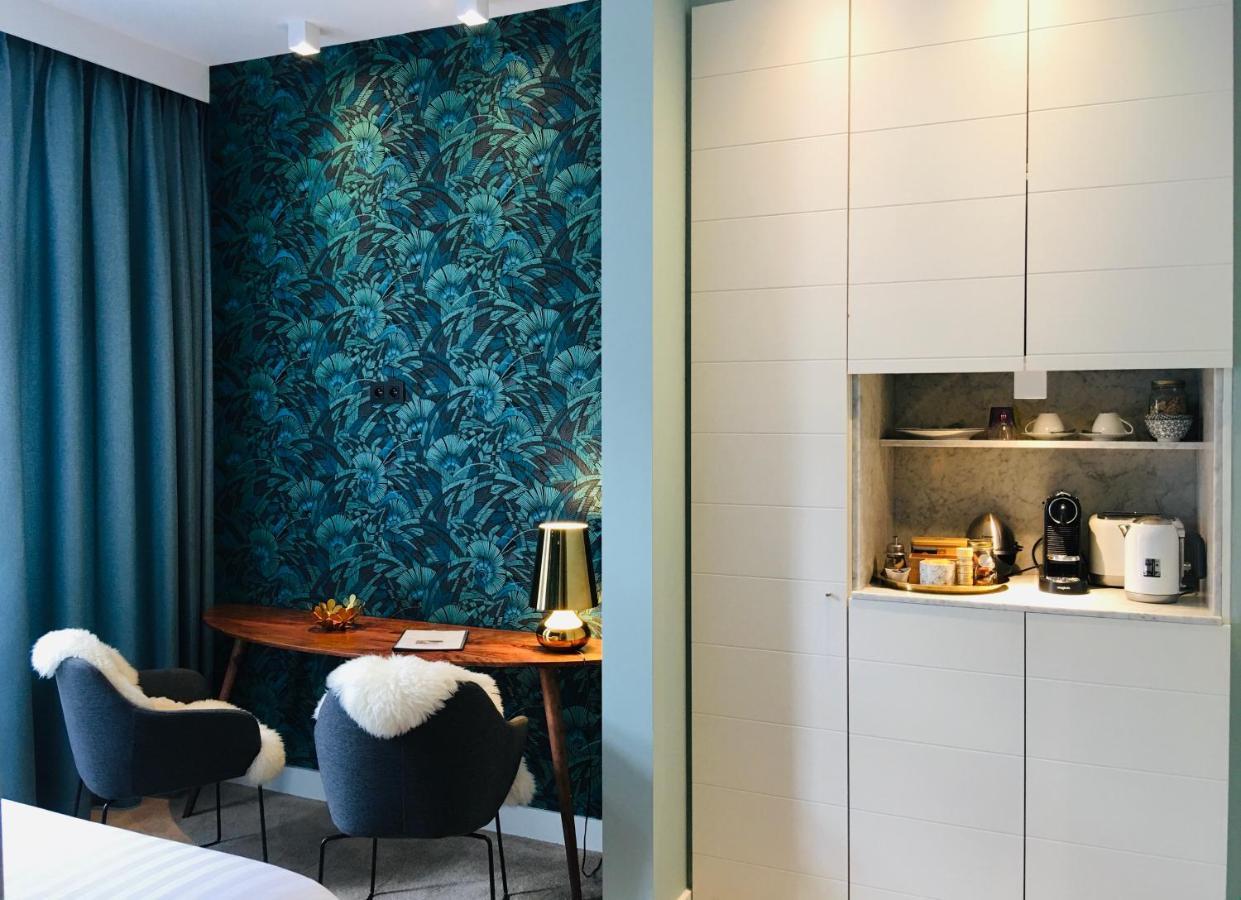 Blue Alice Brussels Aparthotel Eksteriør bilde